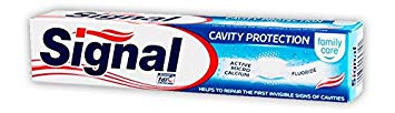 Signal Cavity Protection Toothpaste 75 ml / 2.53 fl oz