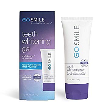 Go Smile Whitening Gel for the Blue Light Whitening Toothbrush 3.5 ounces