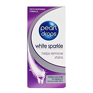 Pearl Drops Toothpolish White Sparkle Helps Remove Stains 50ml