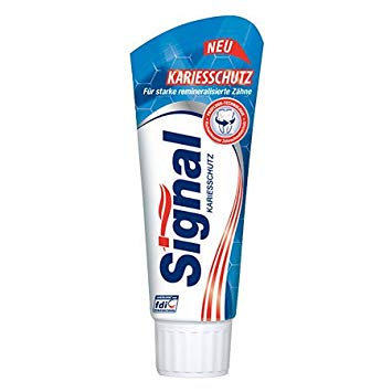 Signal protection from cavities toothpaste 75 ml- Imported from GERMANY-Shipping from USA