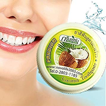 DDLBiz New Teeth Whitening Coconut Powder Oral Hygiene Cleaning Teeth Plaque Tartar Removal Stains...