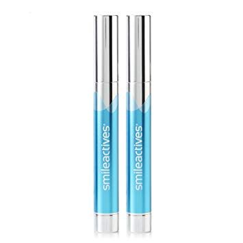 Smileactives – Advanced Teeth Whitening Pens – Hydrogen Peroxide Treatment with Vanilla Mint Flavor –...