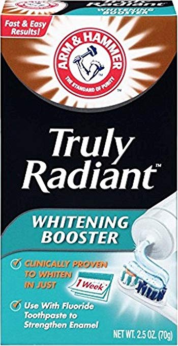 Arm & Hammer Truly Radiant Whitening Booster 2.5oz