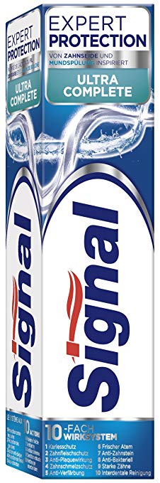 Signal Expert Protection Ultra Complete Toothpaste 75 ml / 2.53 fl oz
