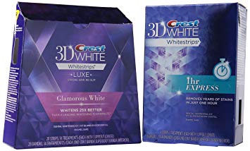 Crest 3D White Whitestrips Express, 36 Count